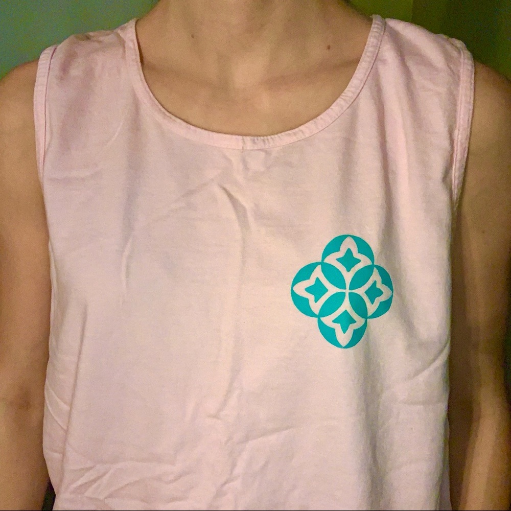 Comfort Colors Tank, Pink Muscle Tee, Long Tank